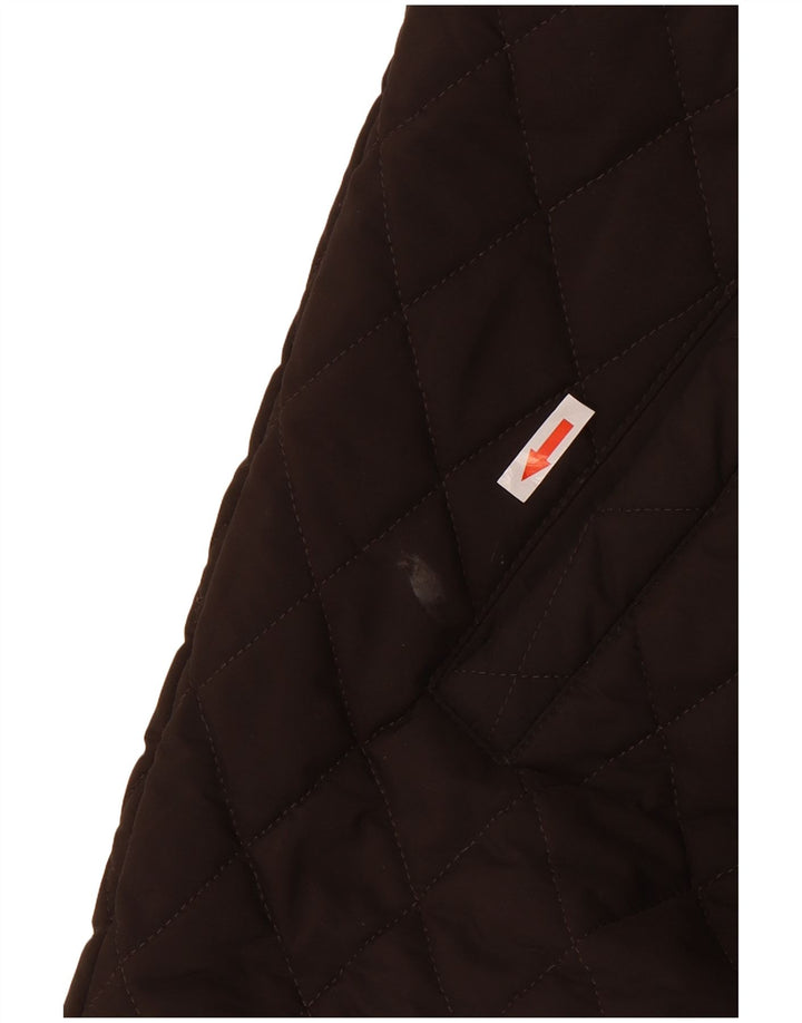 Gilet matlasat pentru bărbați Arcadia UK 38, maro mediu