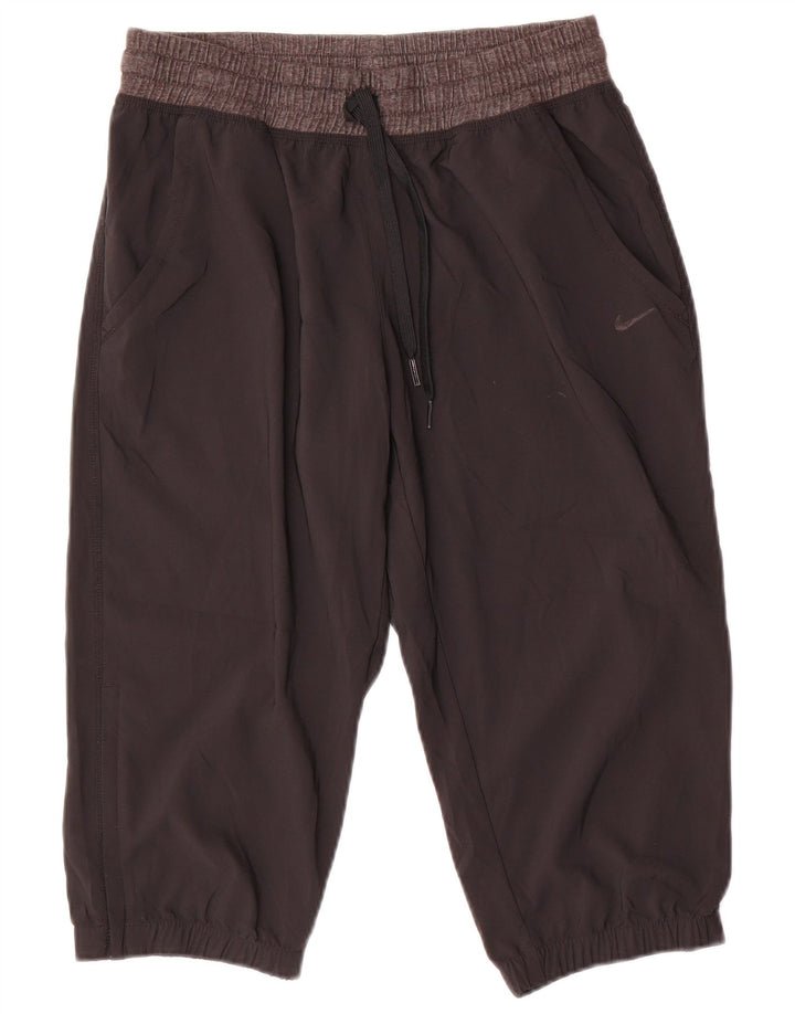 Pantaloni de trening Nike Dri Fit Capri pentru bărbați, negru mediu