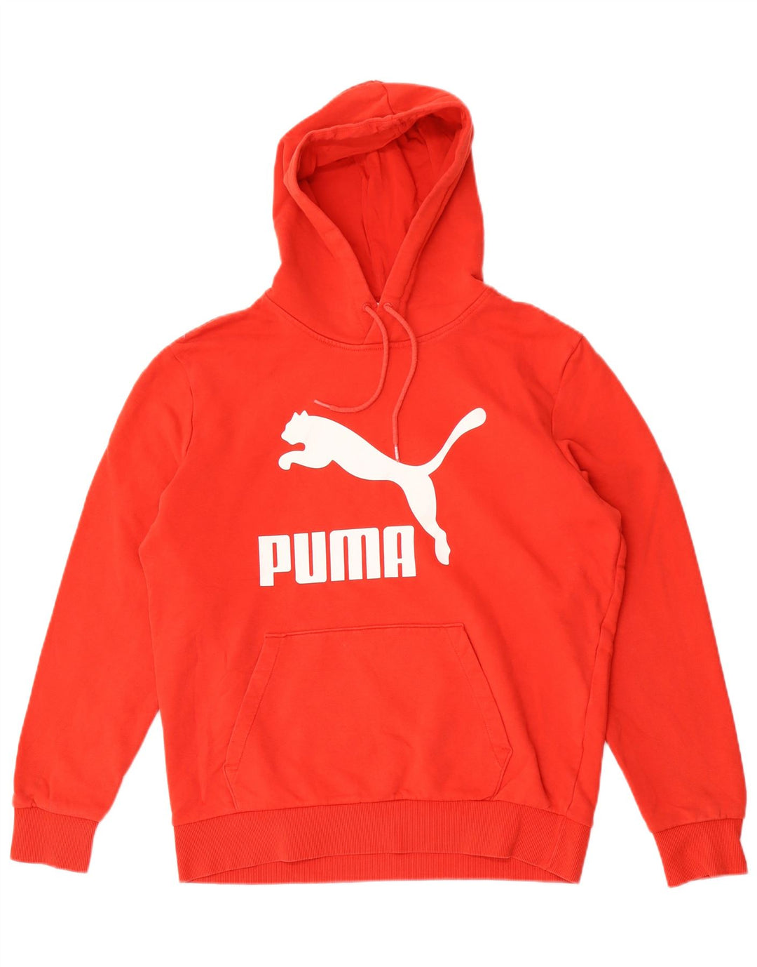 Pulover pentru bărbați Puma Graphic Hoodie, bumbac roșu mediu