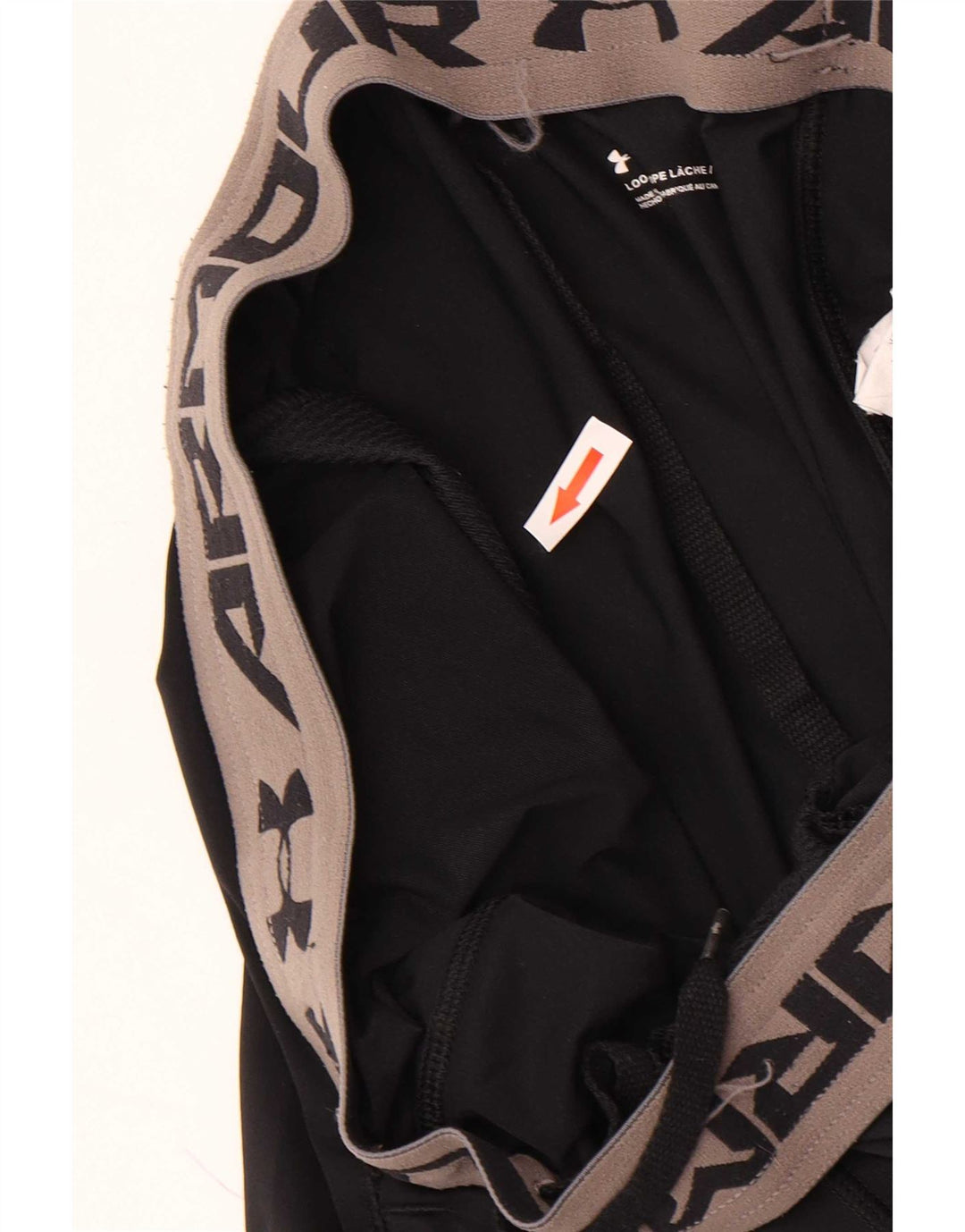 Pantaloni scurți sport Under Armour pentru bărbați, mari, negru, poliester