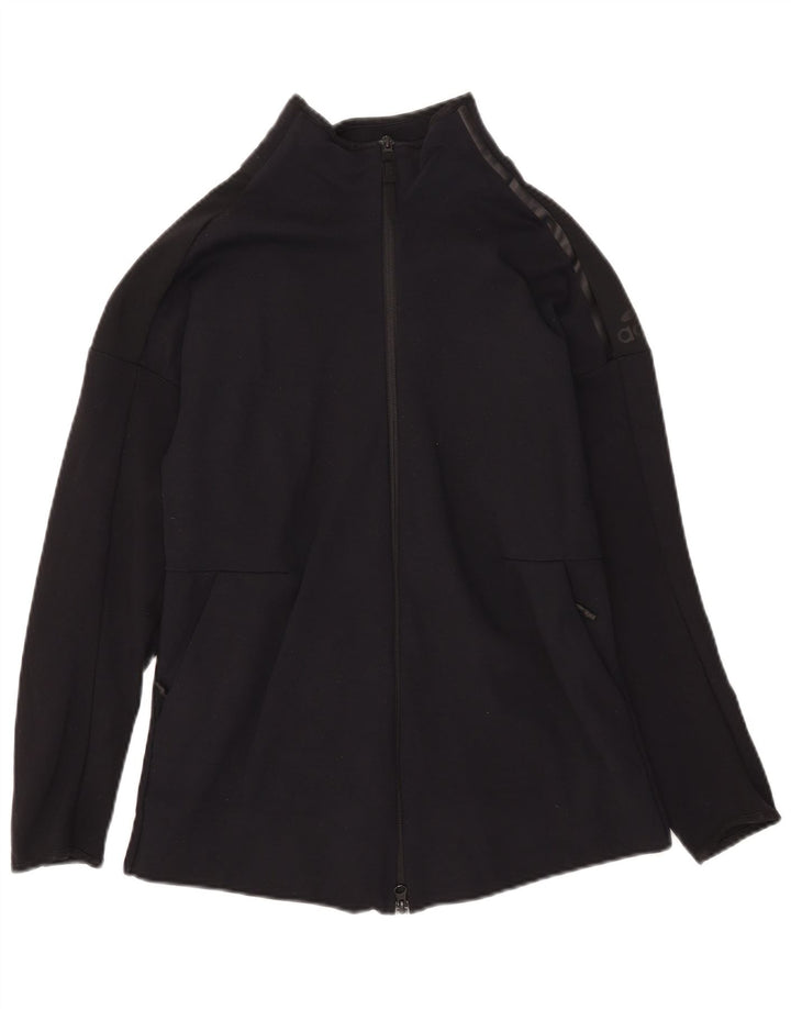 Jachetă de trening pentru femei Adidas UK 14 Medium Black