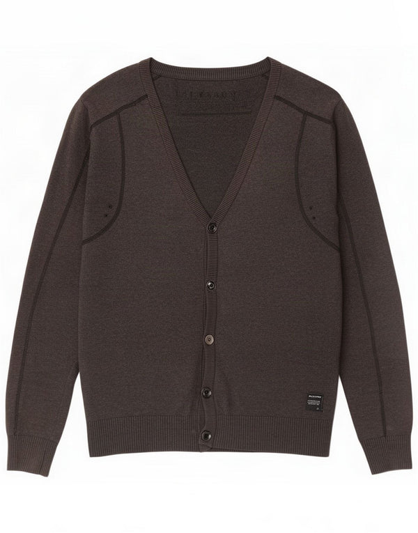 Jack & Jones Pulover cardigan pentru bărbați, gri mic