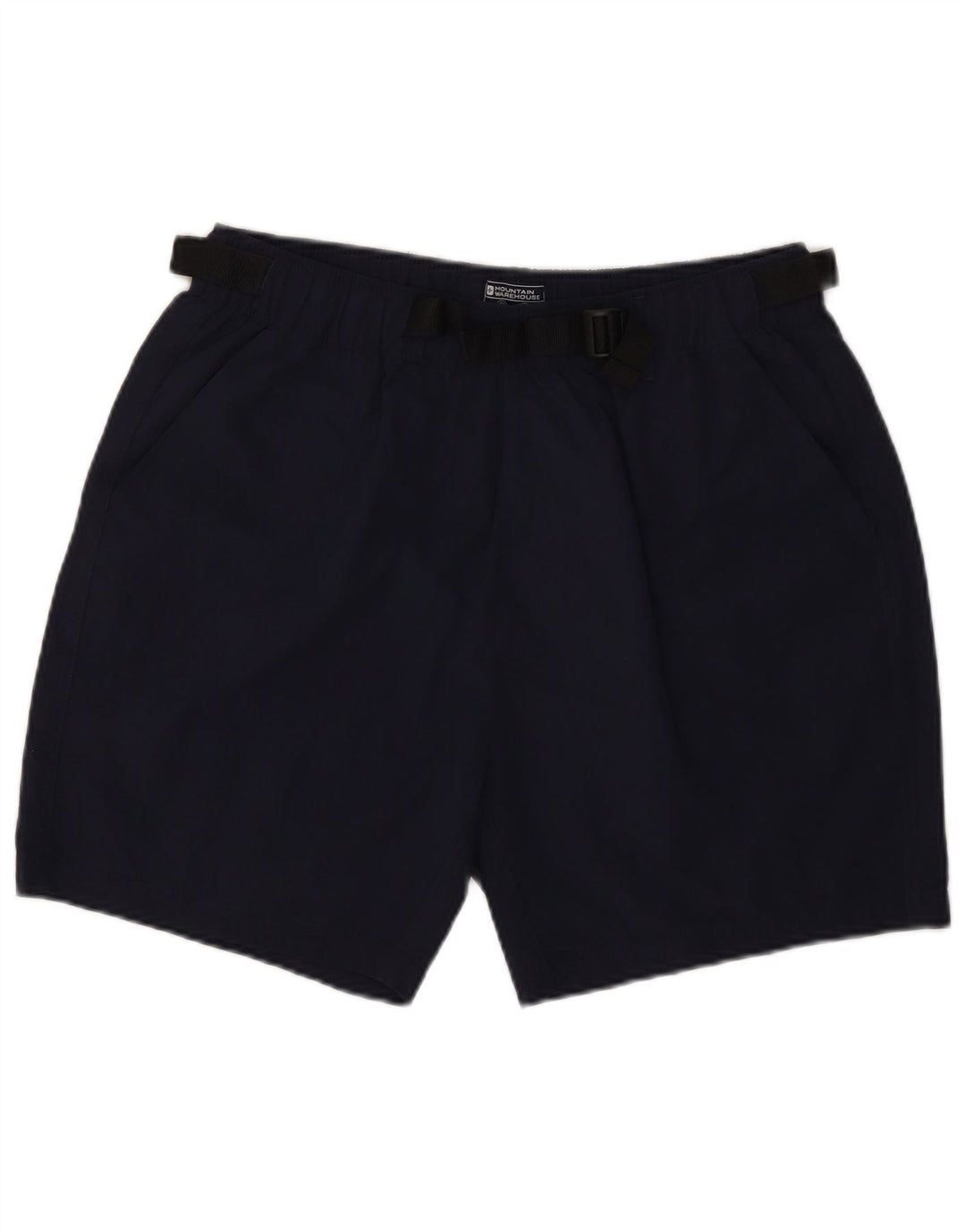 Mountain Warehouse Pantaloni scurti sport pentru femei UK 14, mari, bleumarin, poliamidă