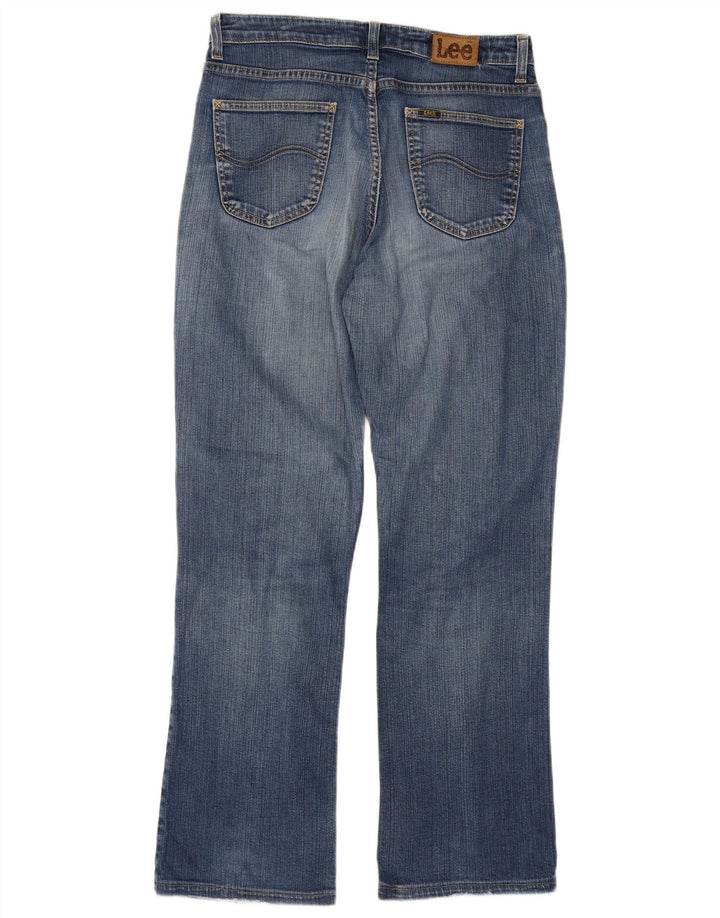 Blugi Lee Cameron Bootcut pentru bărbați W33 L33, bumbac albastru