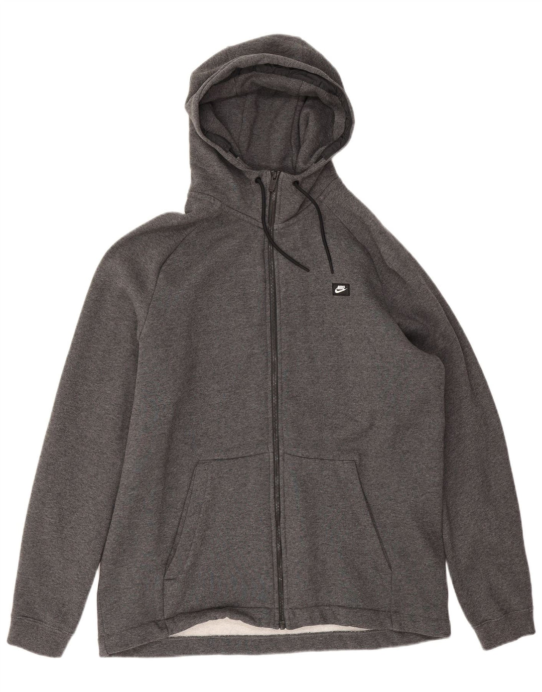 Pulover Nike pentru bărbați, cu fermoar, 2XL, gri