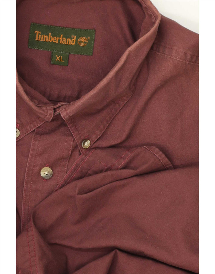 Cămașă pentru bărbați Timberland XL Burgundy