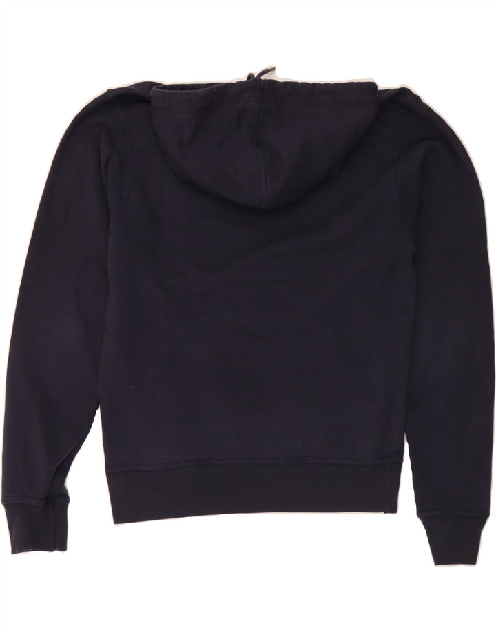 CHAMPION Mens Hoodie Jumper Small Navy Blue Cotton Vintage Champion and Second-Hand Champion from Messina Hembry 