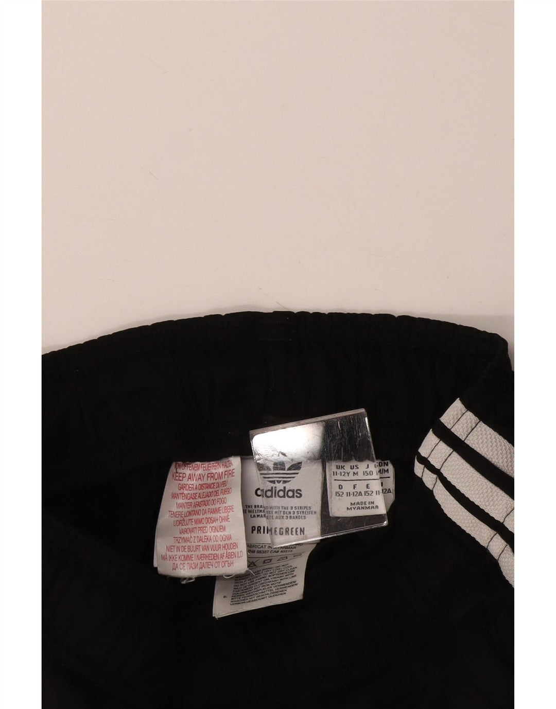 ADIDAS Fete Trening Pantaloni Joggeri 11-12 Ani Negru Poliester