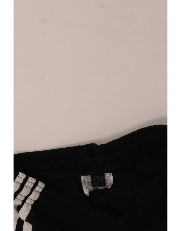 Pantaloni scurți sport Adidas pentru femei UK 8 Small Black