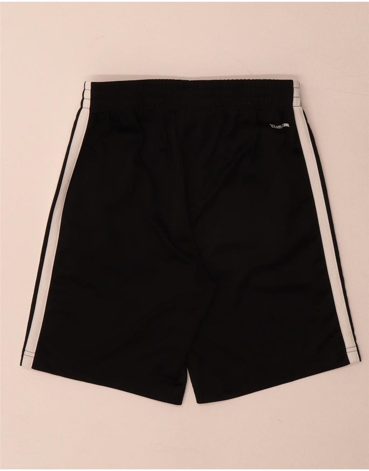 Pantaloni scurți sport adidas Climacool pentru băieți 11-12 ani poliester negru