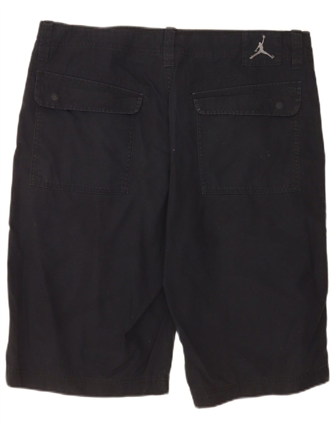 Bermude pentru bărbați Jordan XL W34, bumbac negru