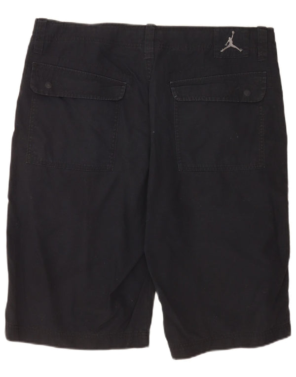 Bermude pentru bărbați Jordan XL W34, bumbac negru