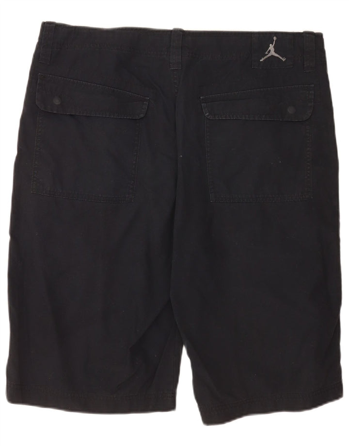 Bermude pentru bărbați Jordan XL W34, bumbac negru