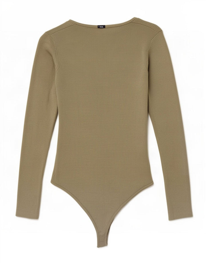 Body Zara pentru femei UK 8 Small Green Viscose