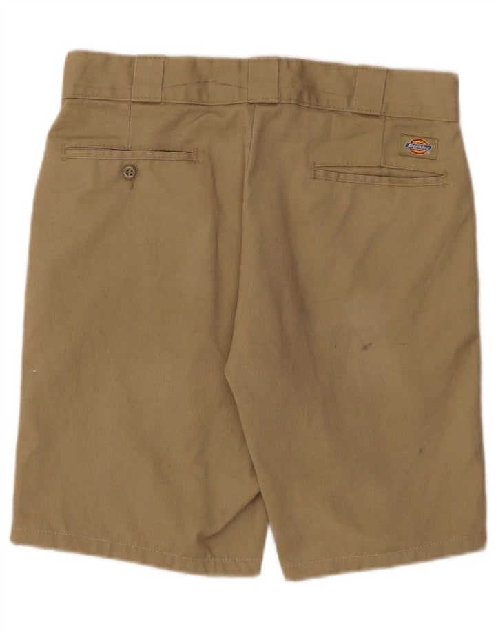 Pantaloni scurți chino pentru bărbați Dickies W32 Poliester Bej Mediu