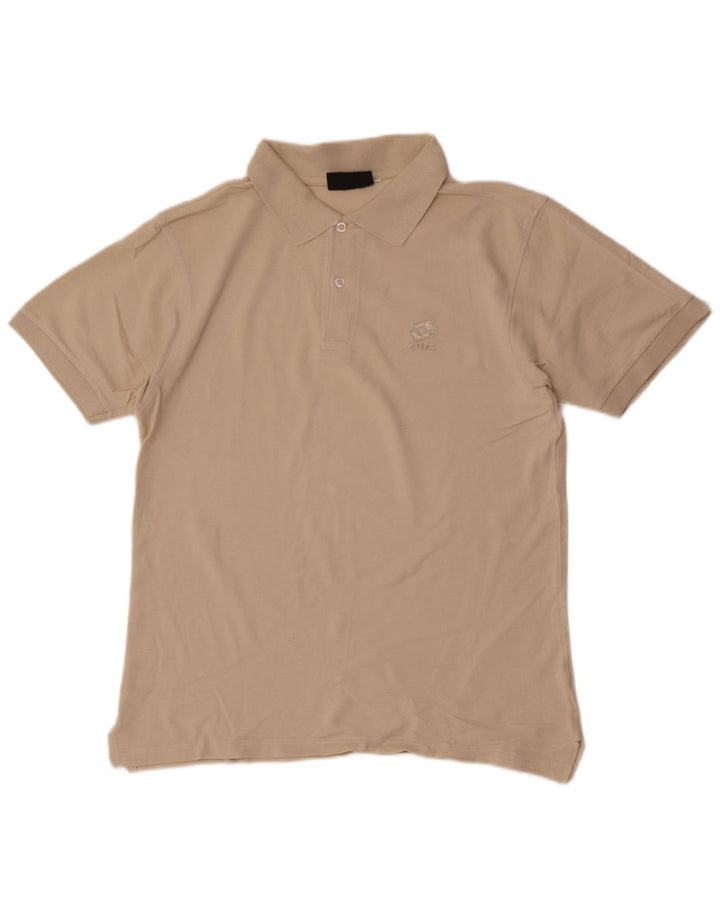 Tricou polo pentru bărbați Lotto Bej mediu