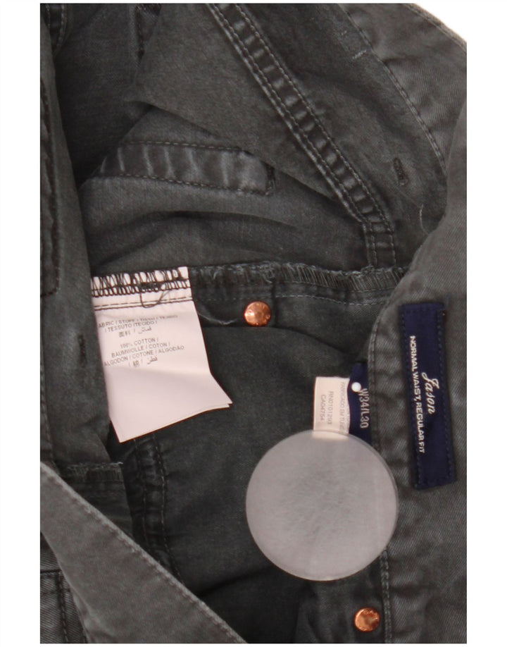 Gant Blugi Jason Regular drepte pentru femei W34 L30 bumbac gri