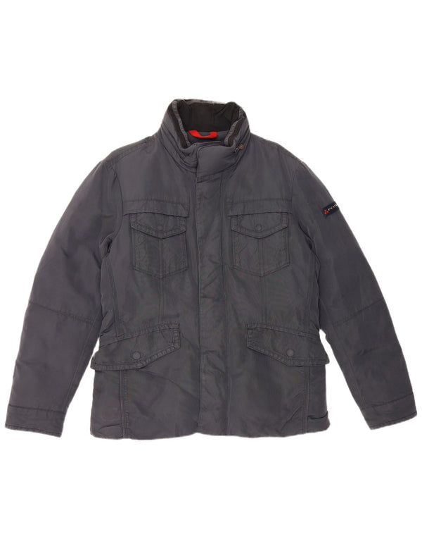 Jachetă căptușită pentru bărbați PEUTEREY UK 38 Medium Bleumarin Poliamidă