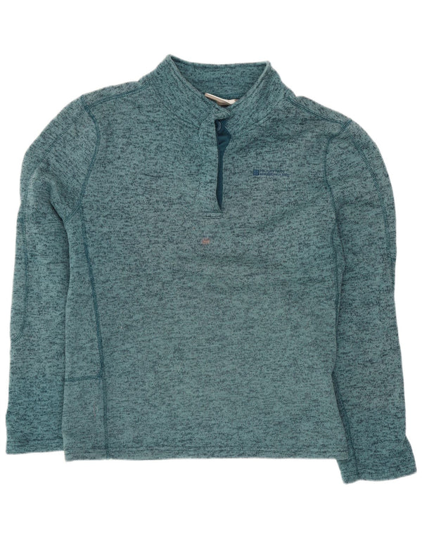 Hanorac pentru femei Mountain Warehouse Pulover UK 20 2XL Turcoaz Flecked