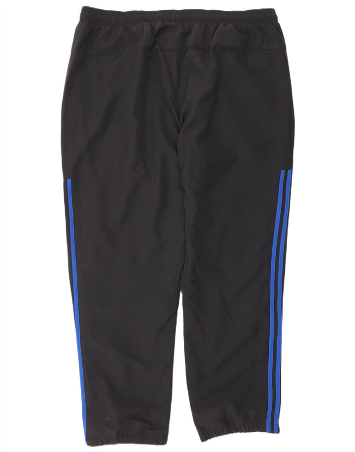 Pantaloni de trening Adidas pentru bărbați 2XL poliester negru