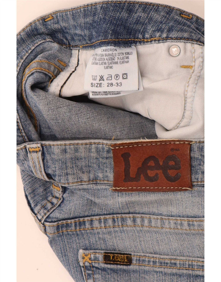 Blugi Lee Cameron Bootcut pentru femei W28 L33 Bumbac albastru