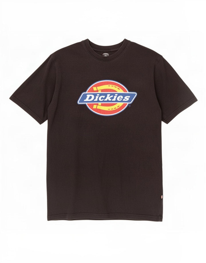 Tricou grafic pentru bărbați Dickies Top mediu din bumbac negru