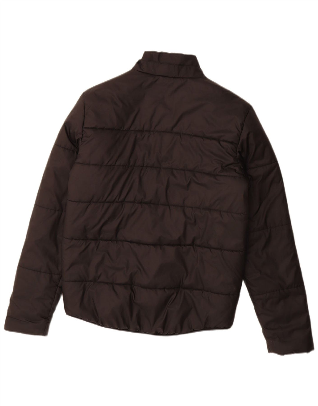 Jachetă căptușită Puma pentru băieți 15-16 ani, poliester negru