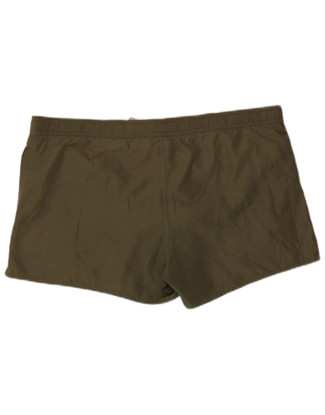 Pantaloni scurți de înot pentru bărbați Diesel XL Kaki din poliester în dungi