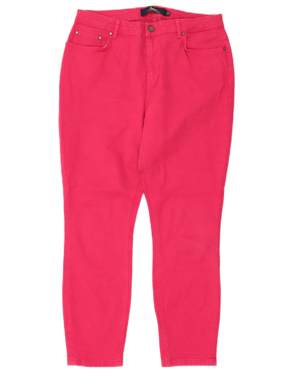 Blugi skinny pentru femei Boden UK 14 Large W32 L26 Pink Bumbac
