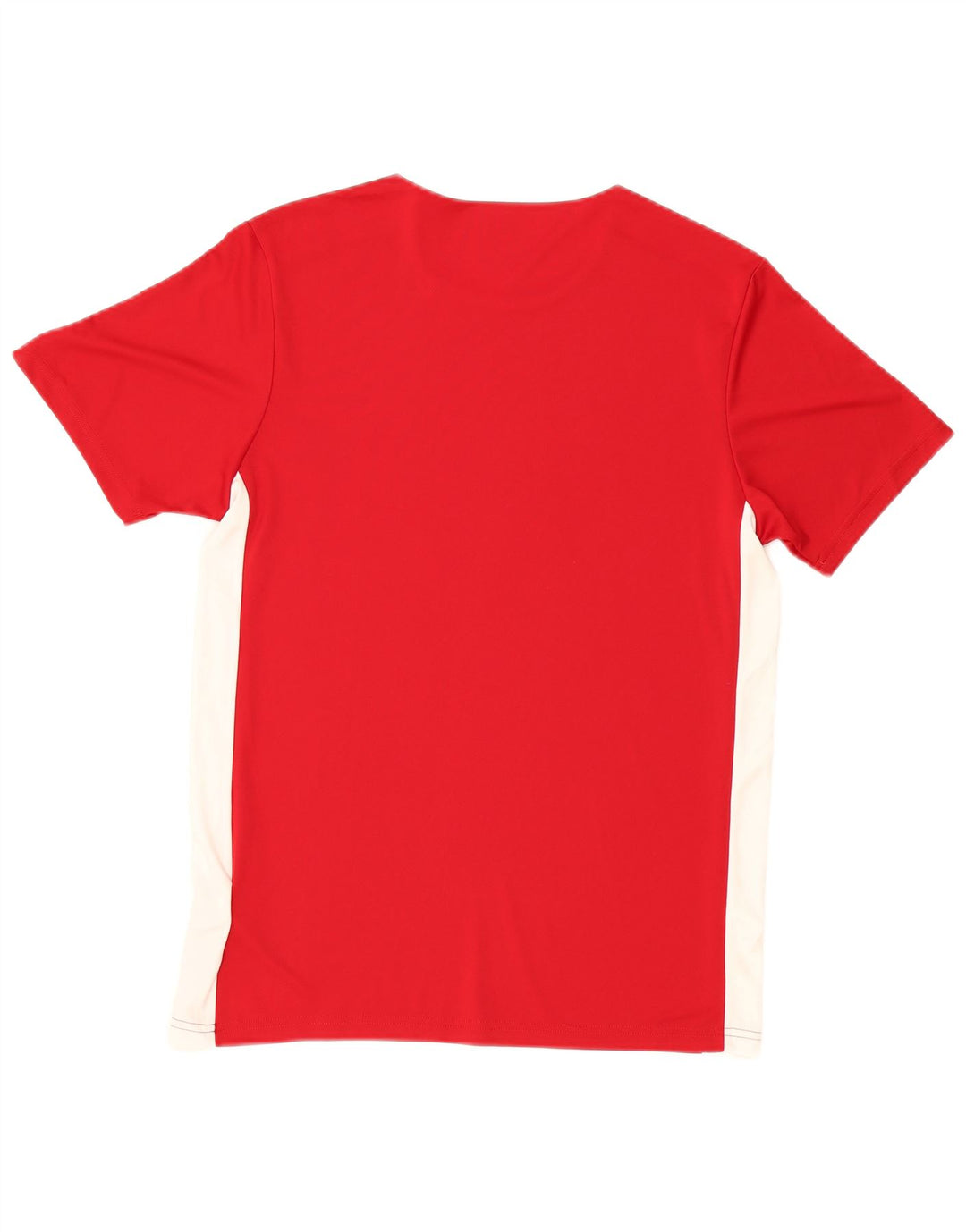 Tricou pentru bărbați Adidas Aeroready Top Mediu Roșu Colorblock Poliester
