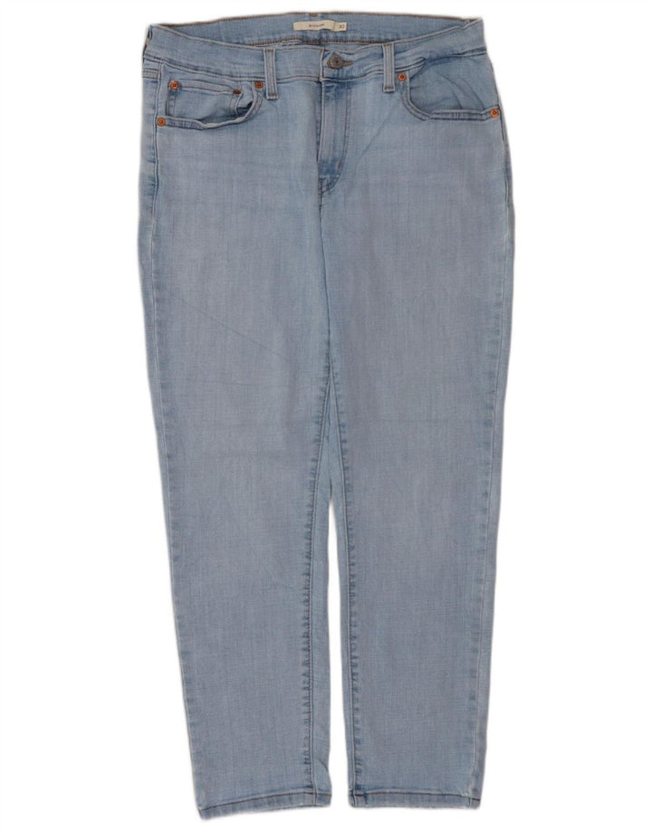 Blugi Levi'S Boyfriend Slim W30 L27 Bumbac Albastru