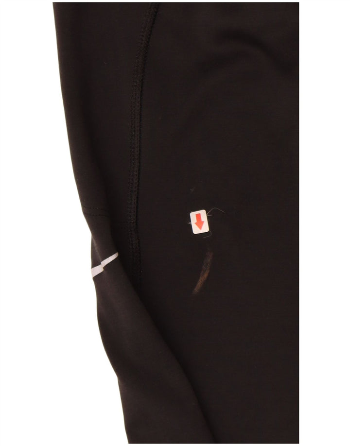 Leggings Dri Fit NIKE pentru femei UK 8, poliester negru mic