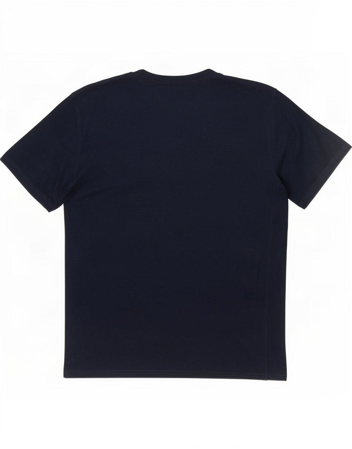 Tricou pentru bărbați Nike Dri Fit Top mic, albastru bleumarin, poliester