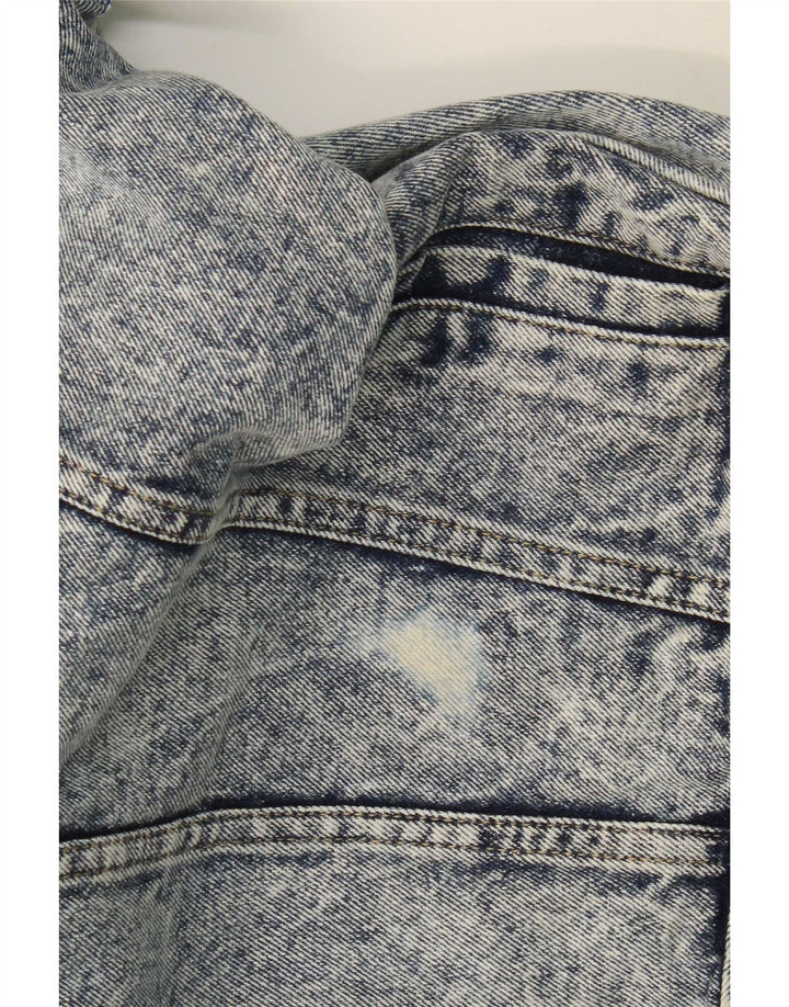 Jachetă de blugi pentru bărbați Wrangler UK 42 XL Albastru