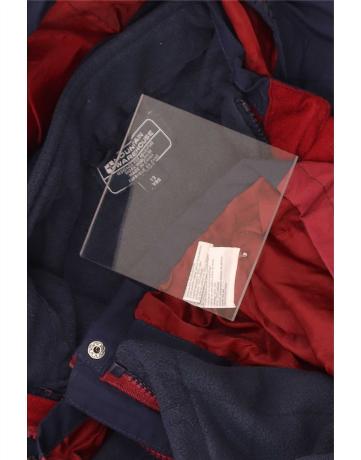 Jachetă Windbreaker Băieți Mountain Warehouse 12-13 Ani Bleumarin