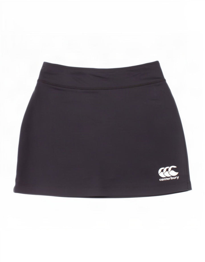 Skort pentru fete Canterbury 9-10 ani, nailon negru