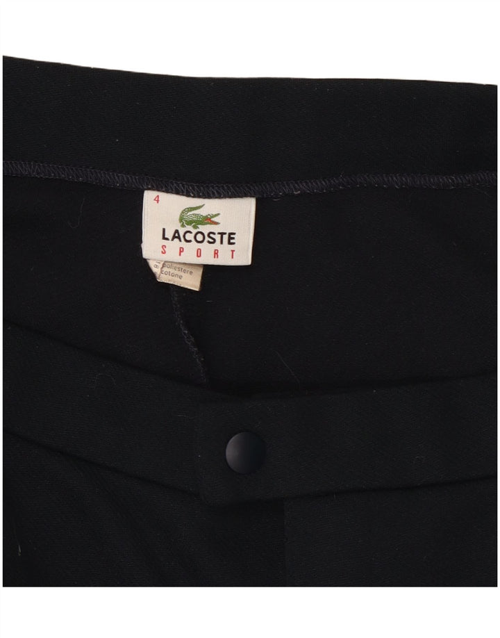 Pantaloni scurti chino pentru femei Lacoste Mărimea 4 XS W30 Poliester bleumarin