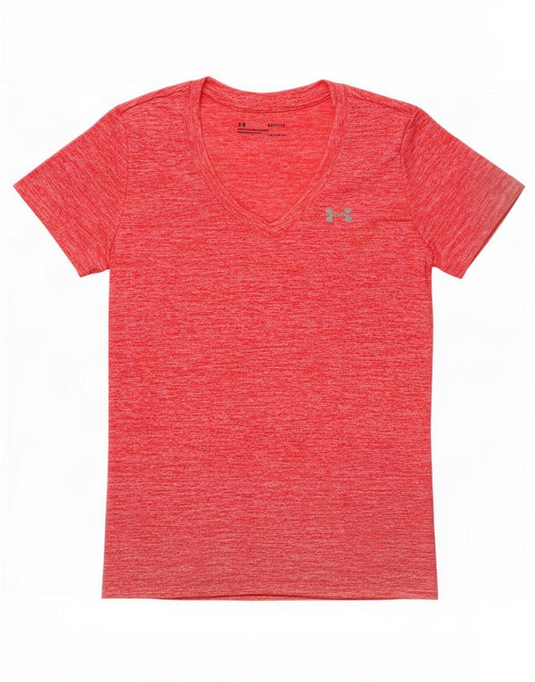 Tricou Under Armour pentru bărbați Heat Gear Top Small Red Flecked