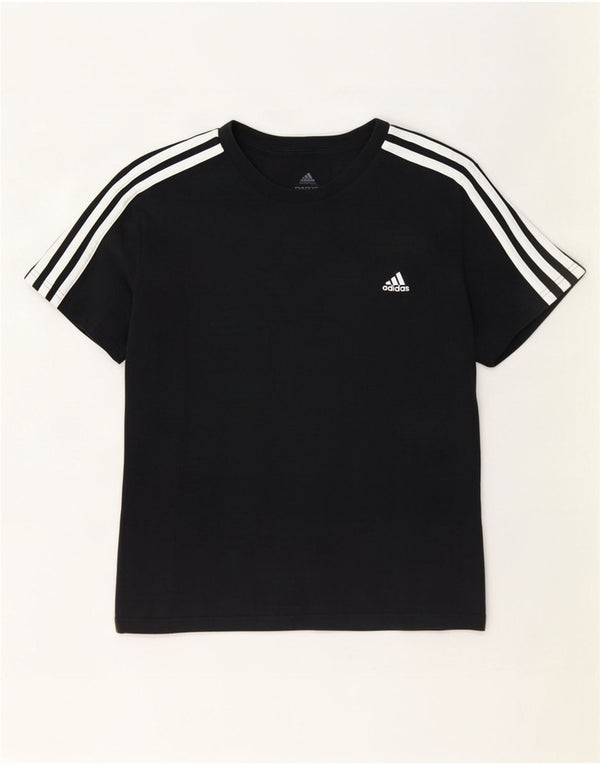 Tricou pentru femei Adidas UK 20/22 XL Bumbac negru