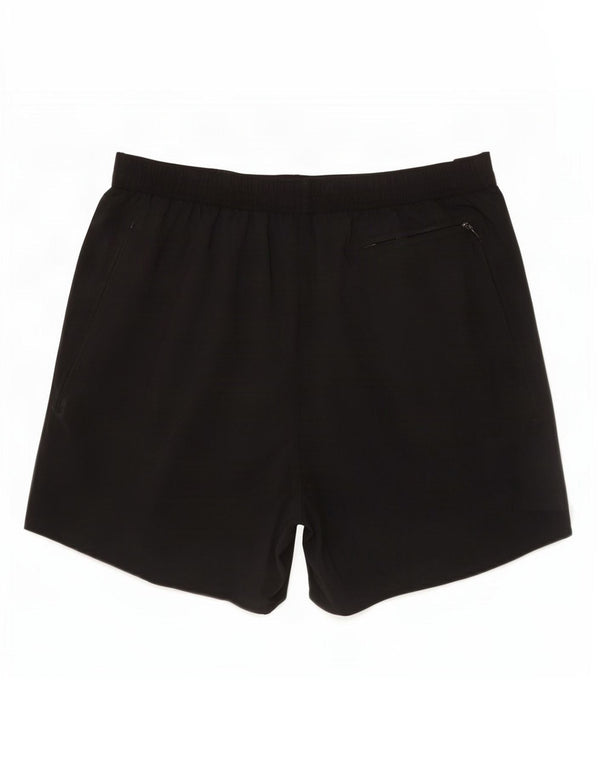 Pantaloni scurți sport Nike Dri Fit pentru femei UK 10 Small Black
