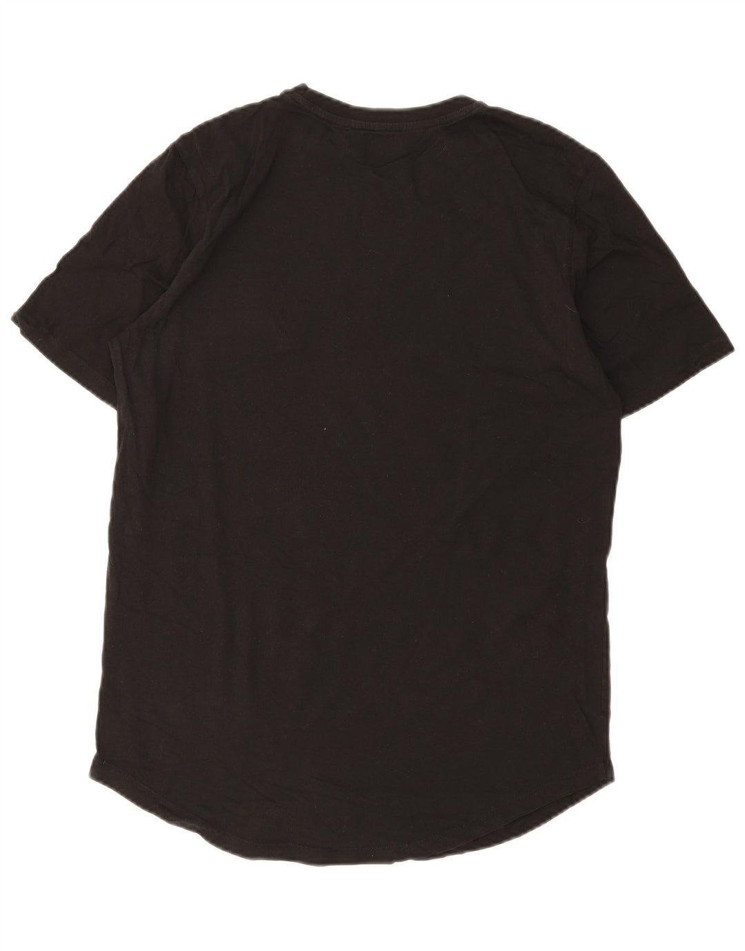 Jack & Jones Tricou Bărbați Top Mediu Negru Bumbac
