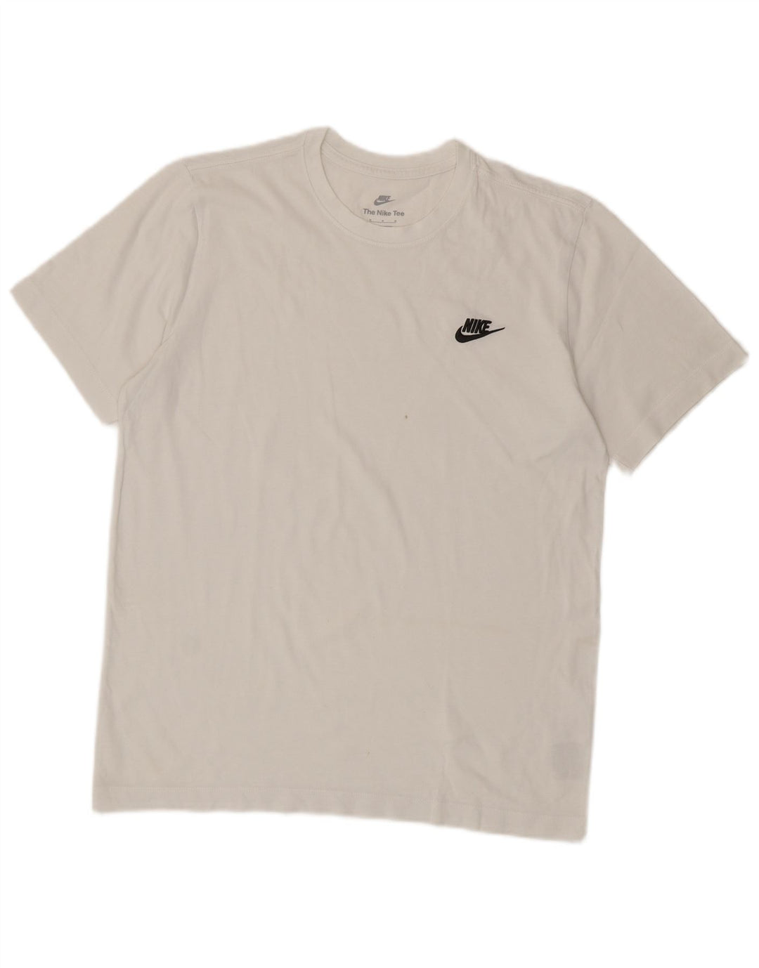 Tricou Bărbați NIKE Top Medium Alb Bumbac