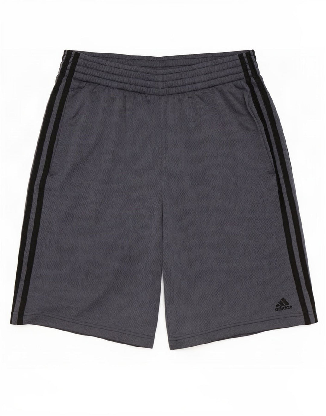 Pantaloni scurți sport pentru bărbați Adidas Mici, gri, poliester