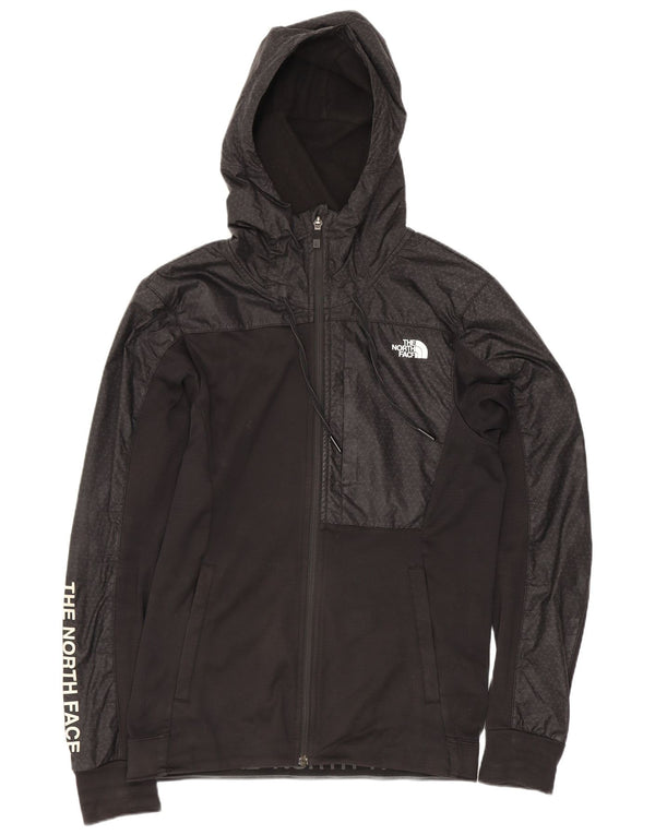 Pulover pentru bărbați The North Face Graphic Zip Hoodie XS Poliester Geometric Negru