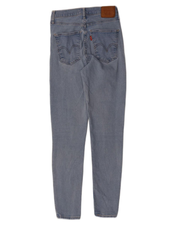 Blugi super skinny pentru femei Mile High Levi's W26 L28 Bumbac albastru