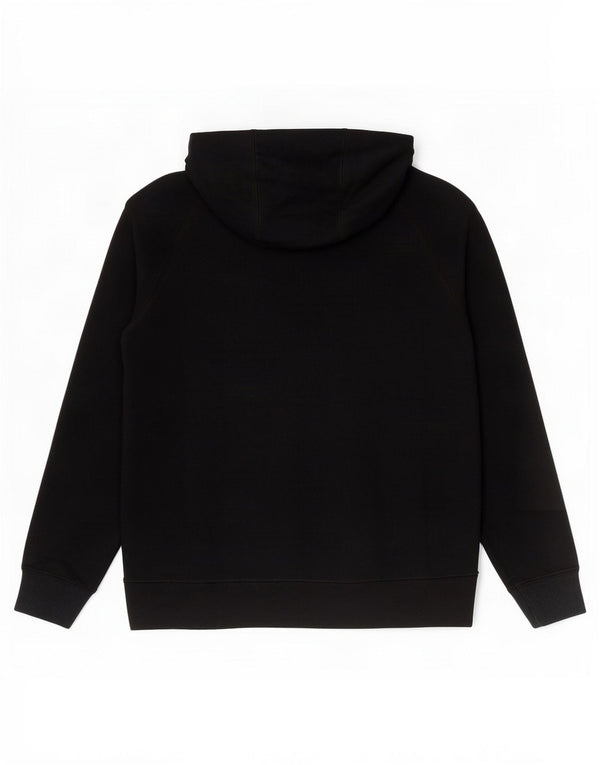 Pulover Nike pentru femei, supradimensionat, cu fermoar, UK 6 XS, bumbac negru