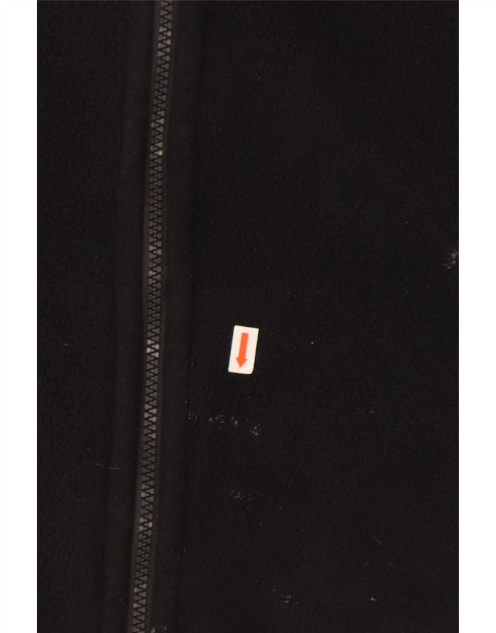 Jack Wolfskin Jachetă pentru femei Liner Fleece UK 14 Poliester negru mare