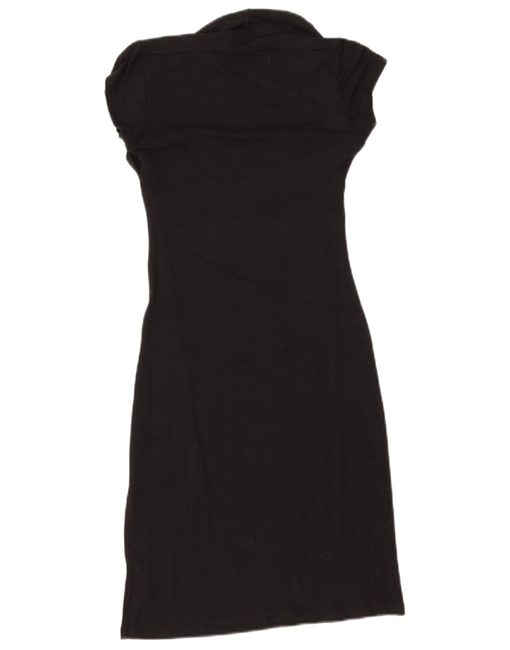 Rochie Bodycon pentru Damă Zara UK 8 Small Black Viscose