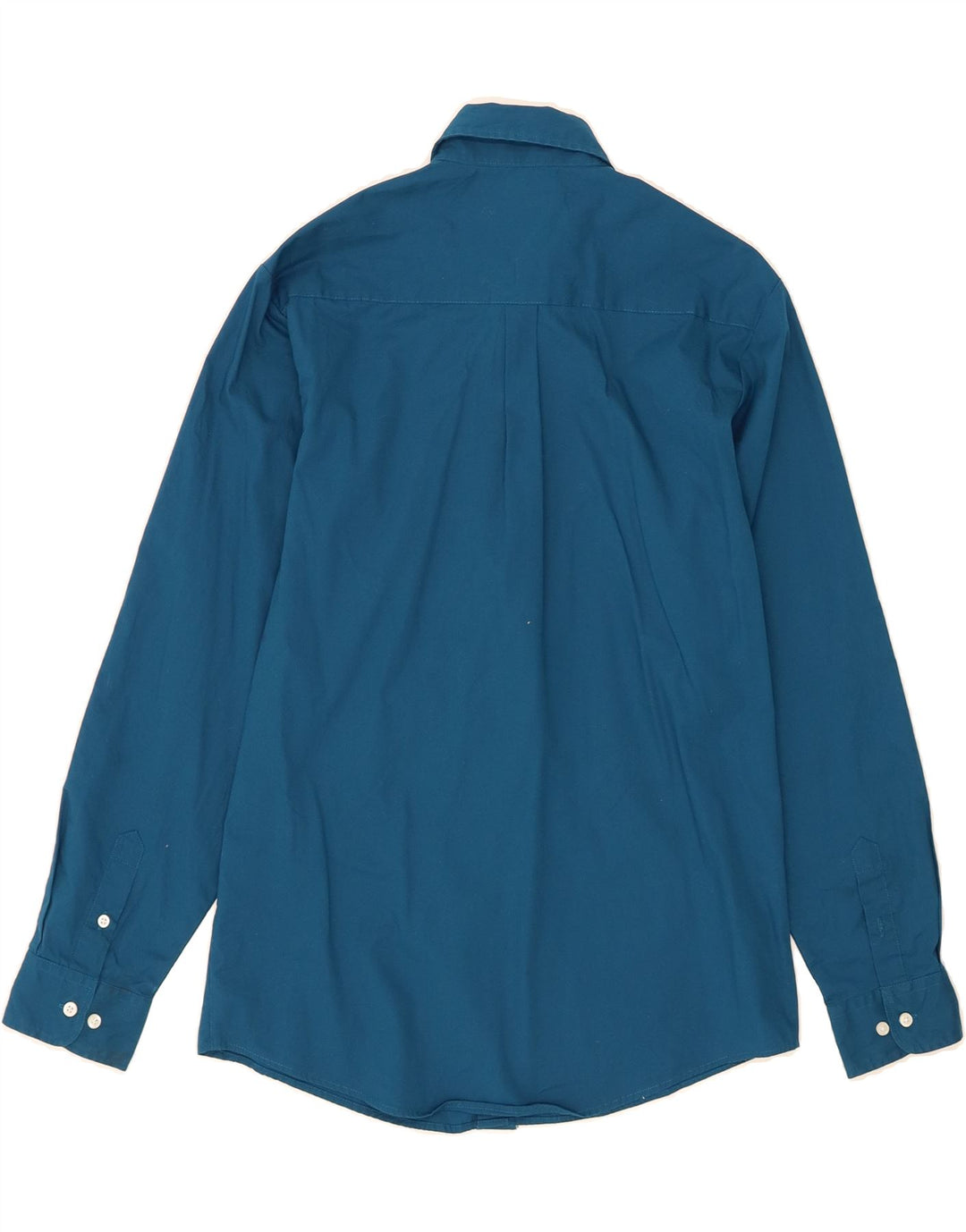 CHAPS Boys Shirt 15-16 Years Blue Cotton Vintage Chaps and Second-Hand Chaps from Messina Hembry 