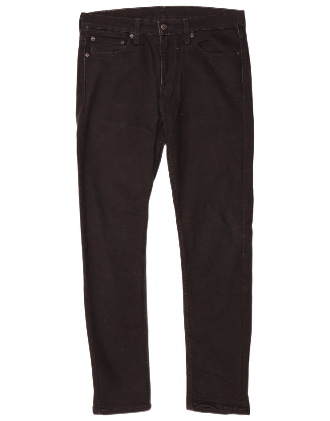 Blugi slim pentru bărbați Levi's W32 L32 bumbac negru